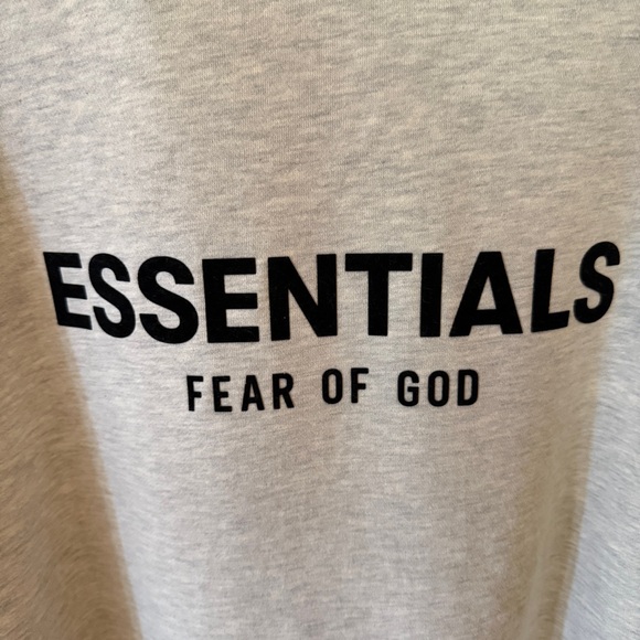 Fear of God Essentials Sweatshirt Oversized - Picture 3 of 7